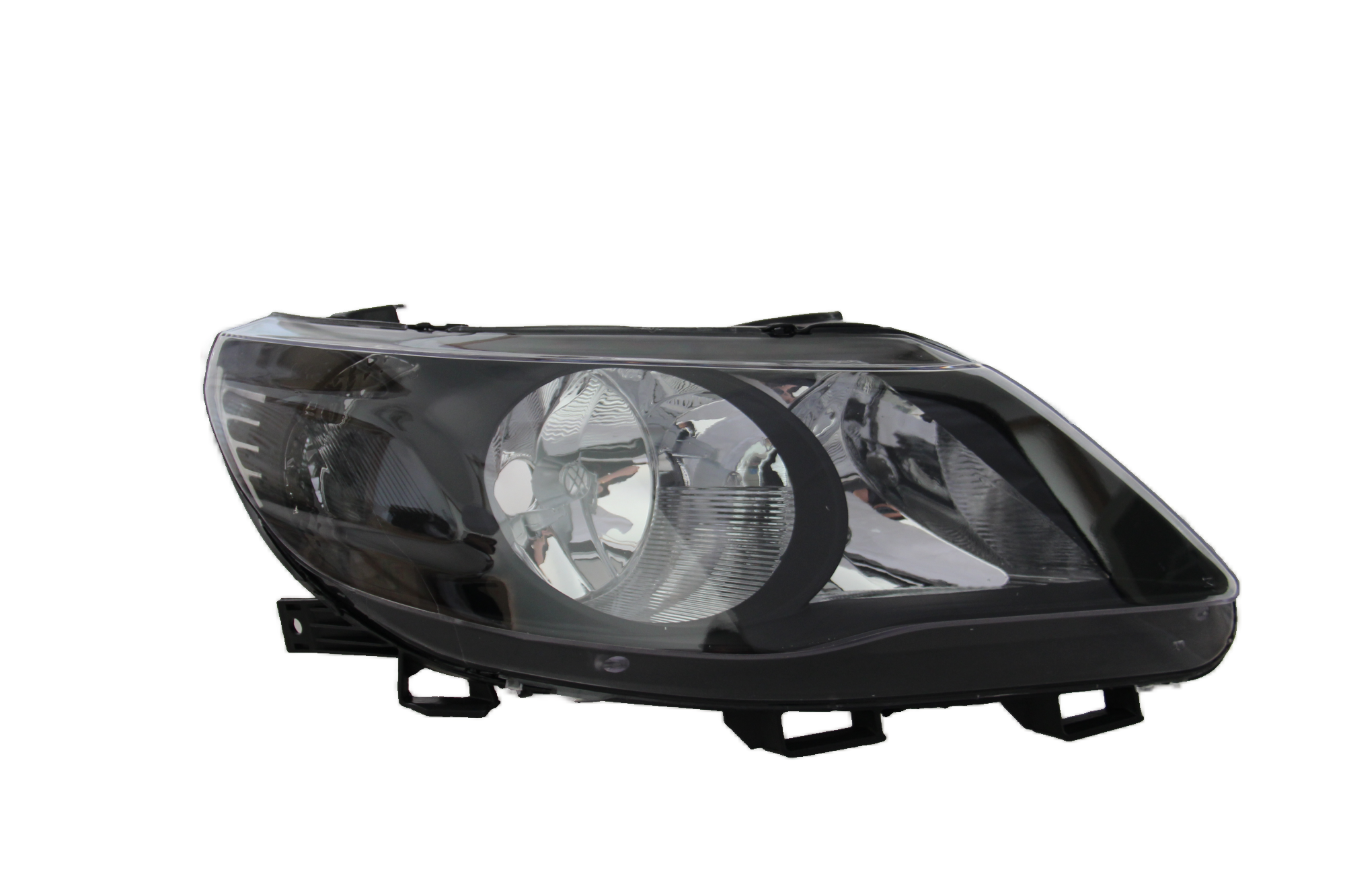 MG-23-024-D-B GOL 08-09 HEAD LAMP DOUBLE REFLECTOR BLACK