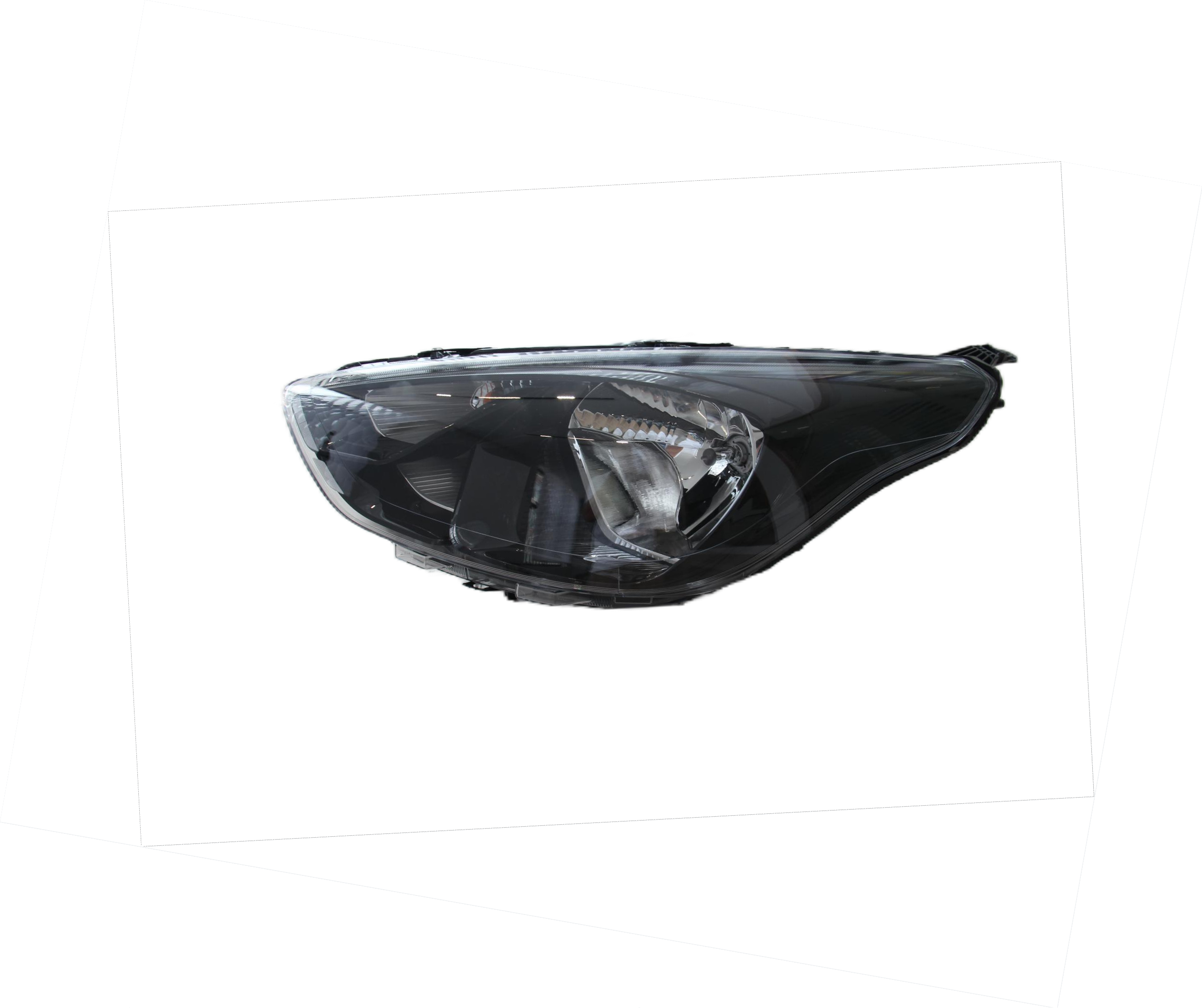 MG-10-160 KA 2019 HEAD LAMP BLACK