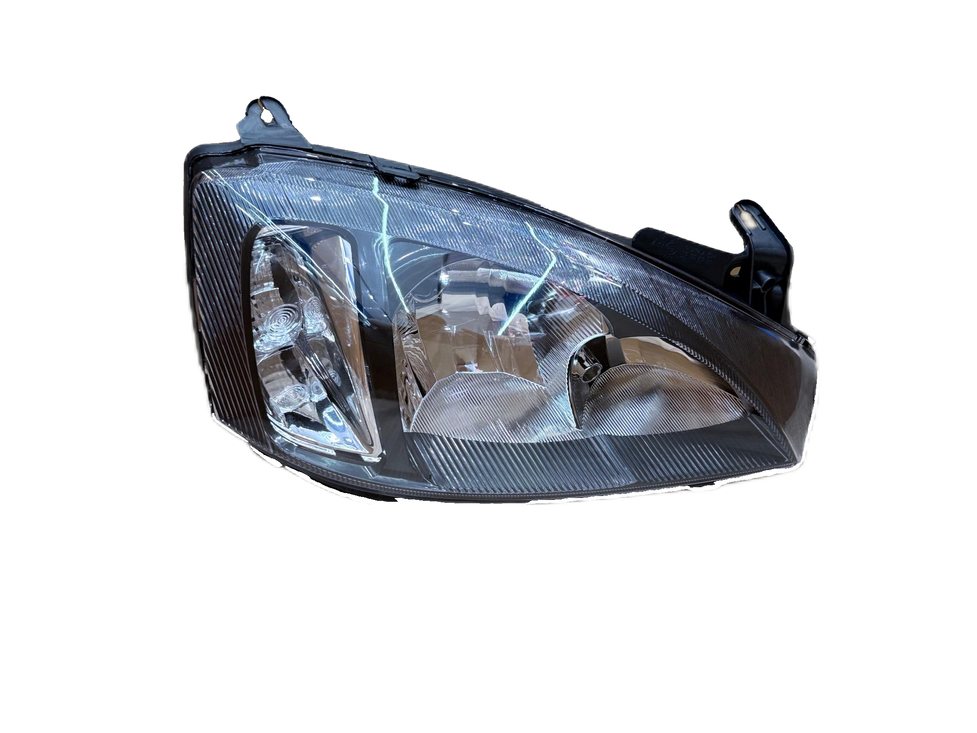 MG-20-097-B CORSA 08-11 HEAD LAMP BLACK