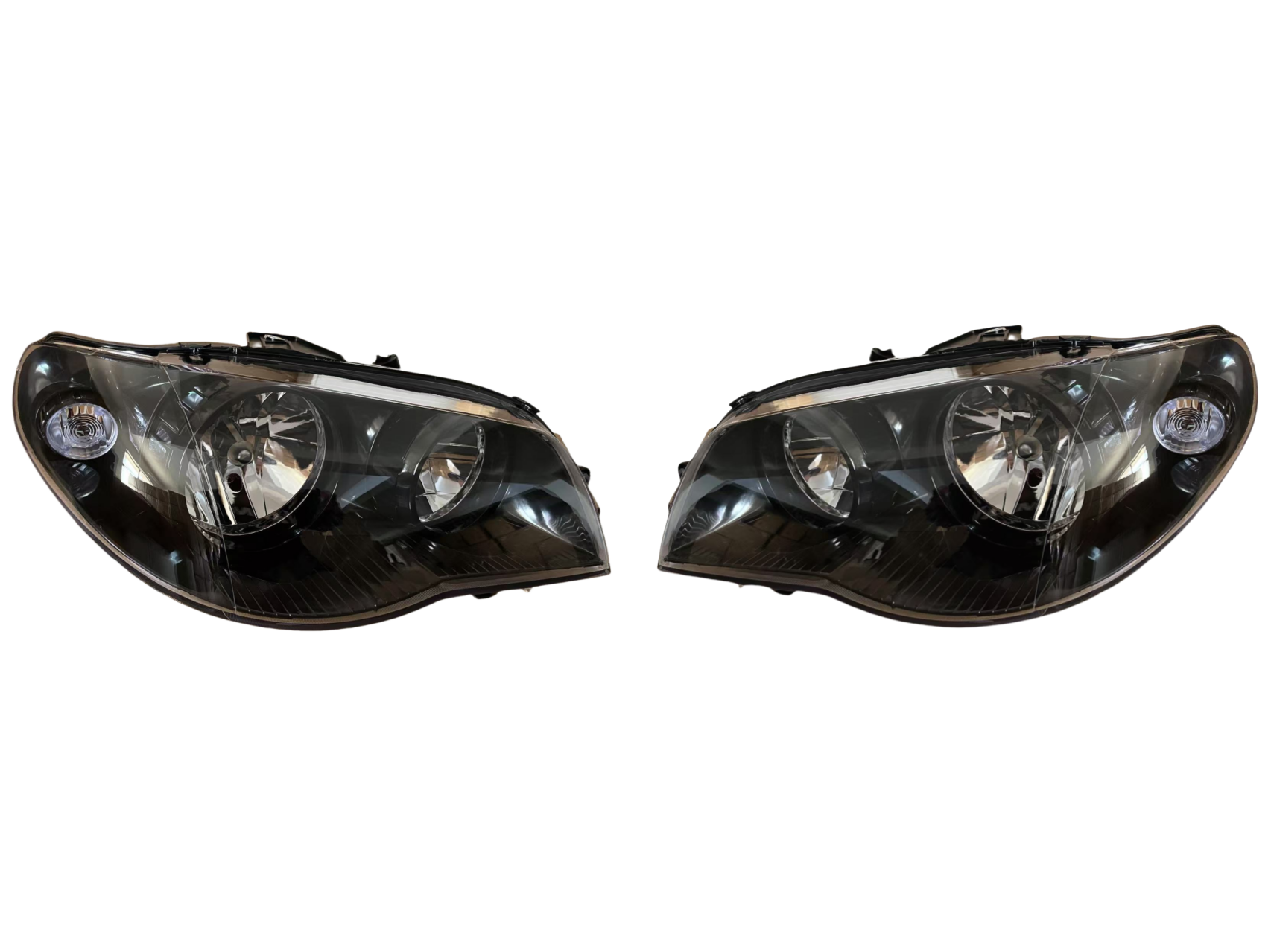MG-01-055BB PALIO 2005 HEAD LAMP ALL BLACK
