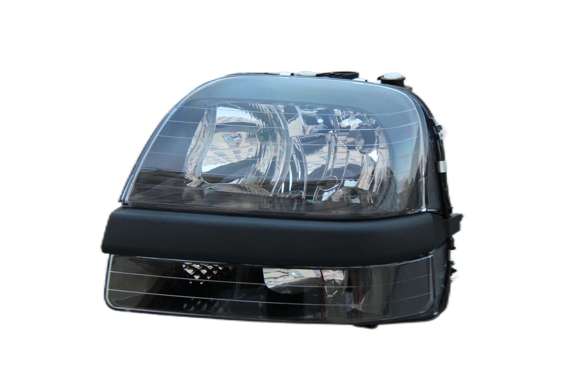 MG-01-127 DOBLO 05-09 HEAD LAMP BLACK (MUNOUAL)