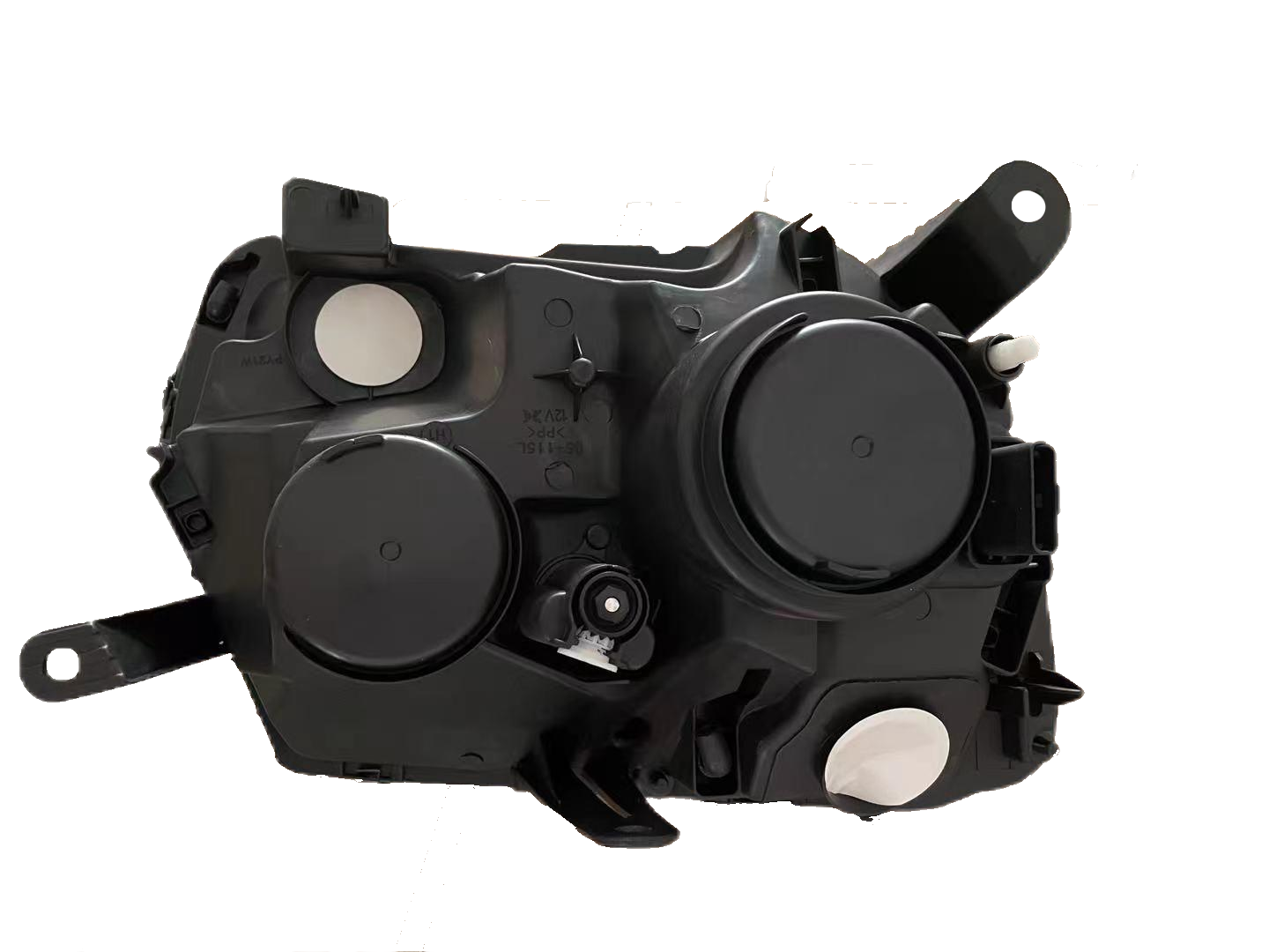 MG-07-097 207 2009 HEAD LAMP BLACK