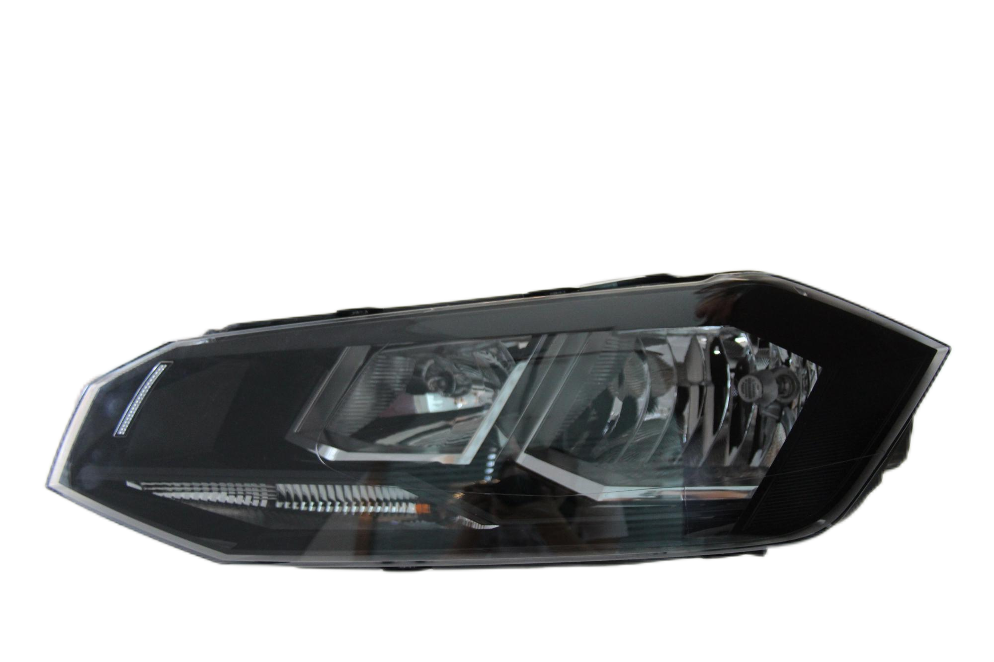 MG-23-186 POLO 2018 HEAD LAMP BLACK