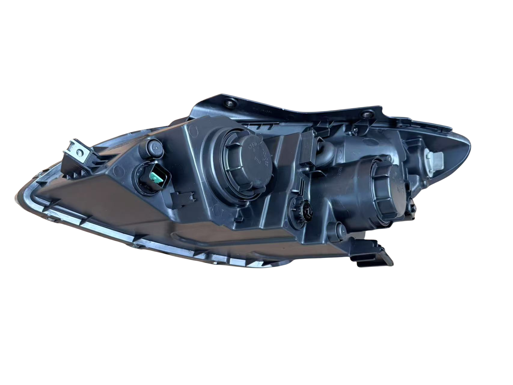 MG-10-001-B FIESTA 2002 HEAD LAMP YELLOW