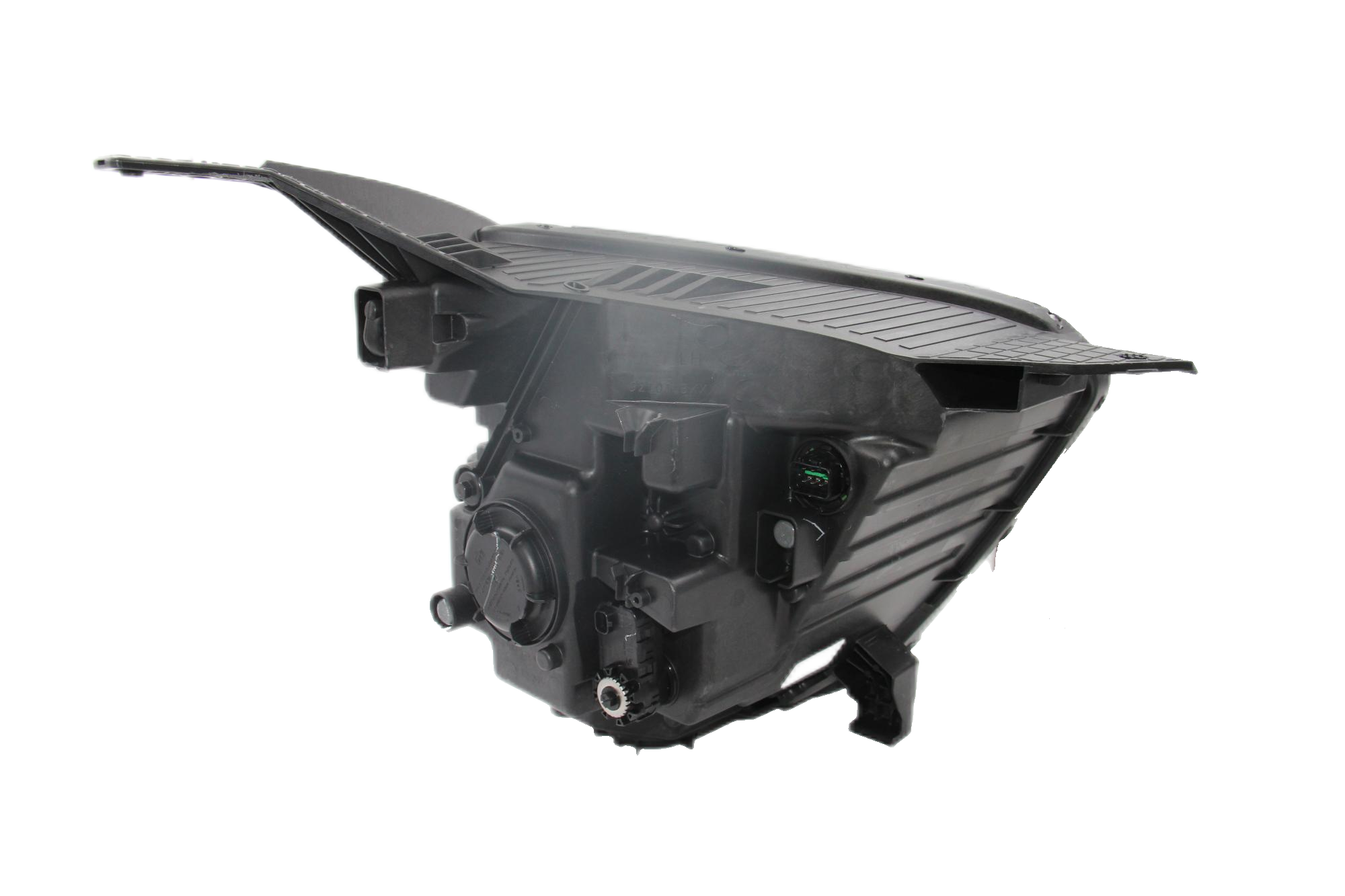 MG-10-109 FIESTA  2013 HEAD LAMP BLACK