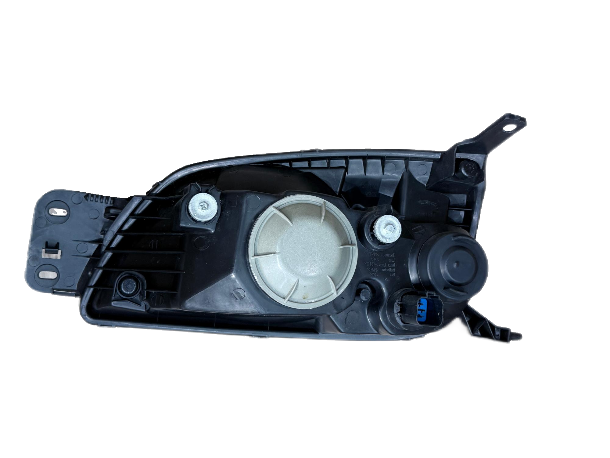 MG-10-227 KA 2015 HEAD LAMP CHROMED
