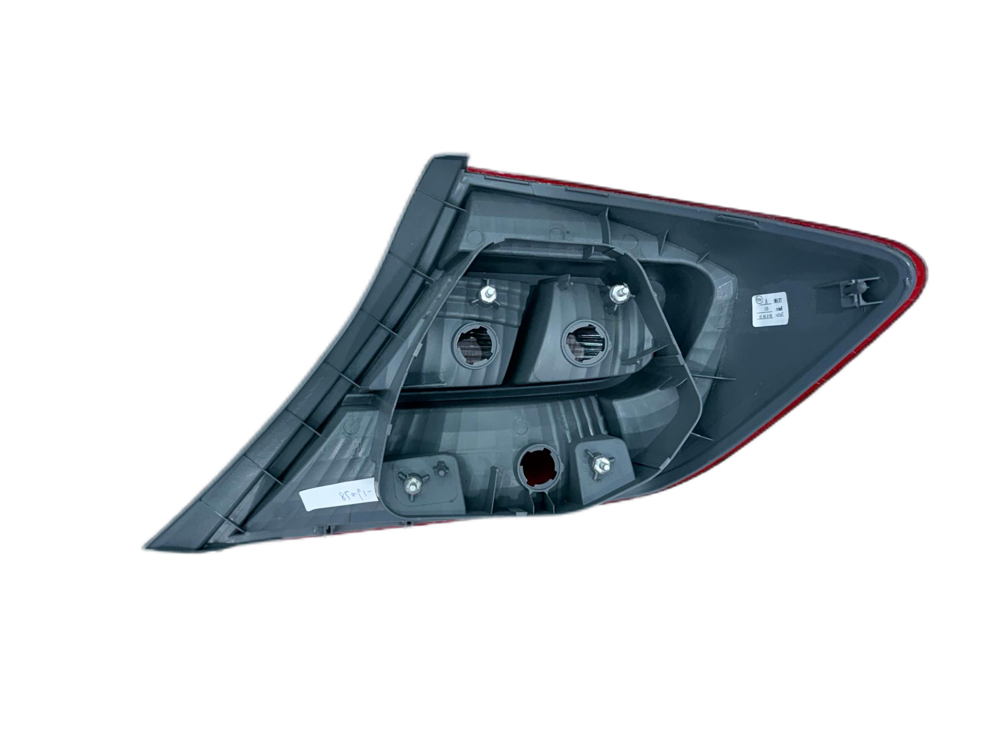 MG-20-112 CORSA 2000 HEAD LAMP AMBER SMOOTH LENS BLACK MASK BLACK HOUSING