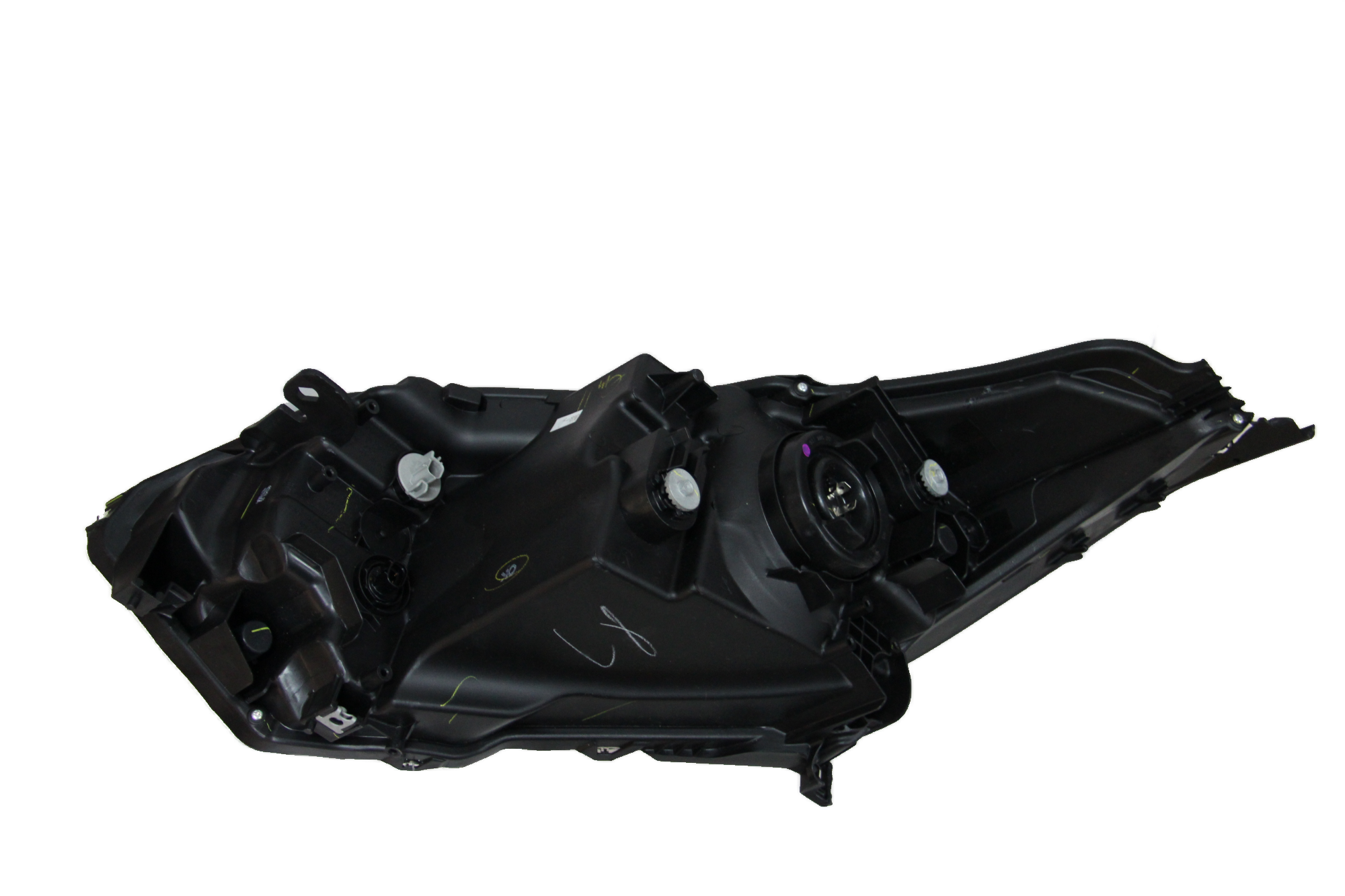 MG-23-017-B GOL 2005 HEAD LAMP BLACK