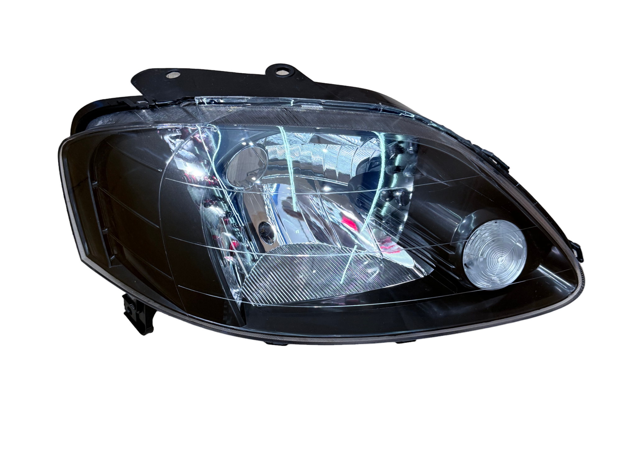 MGB FOX 2004 HEAD LAMP BALCK