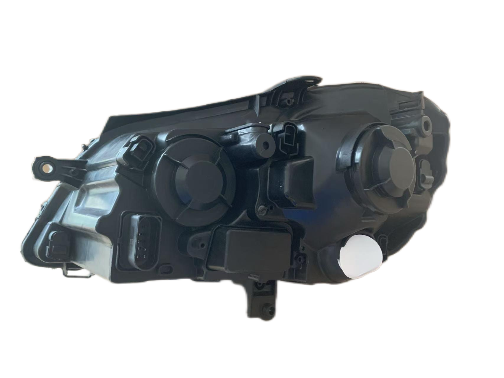 MG POLO 07-09 HEAD LAMP  CHEROMED