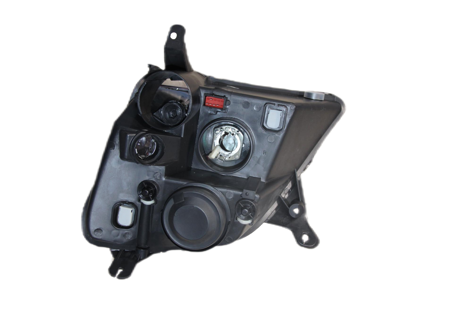 MG-30-025 MERIVA 2003 HEAD LAMP CHROMED